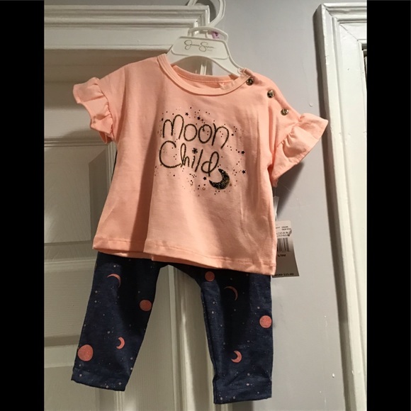 Jessica Simpson Other - Jessica Simpson 2 pc Size 6-9 Months